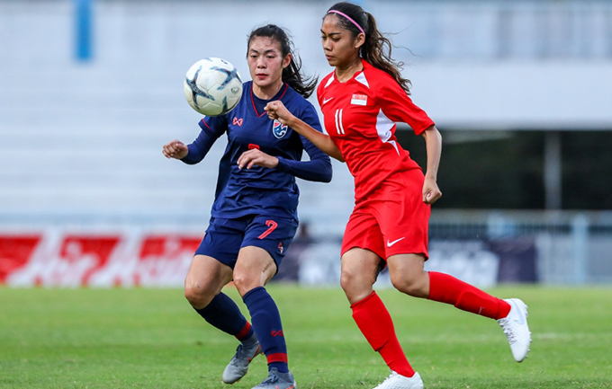 Tỷ lệ bóng đá AFF Cup nữ hôm nay 21/8: Nữ Thái Lan vs nữ Philippines