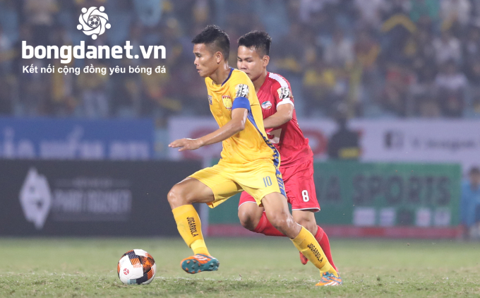 B.Bình Dương vs Thanh Hóa (17h 23/10): Quá khó cho đội khách
