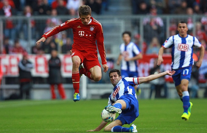 Dusseldorf vs Bayern Munich (21h30 23/11): Biết đâu bất ngờ