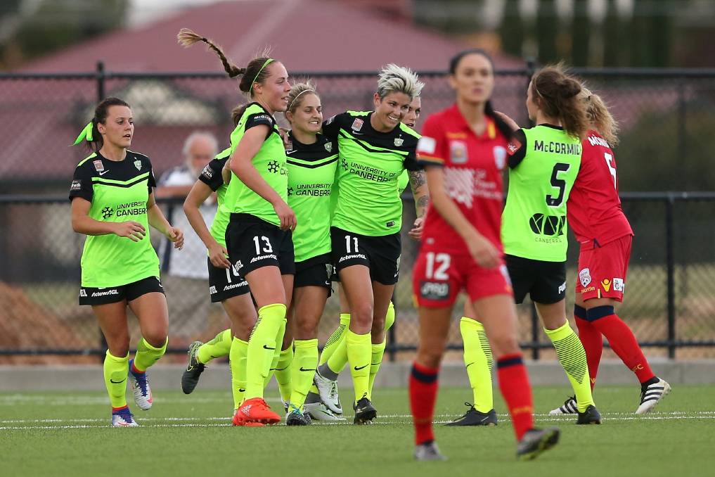 Nhận định bóng đá nữ Adelaide vs nữ Canberra,12h ngày 22/12: Chìm sâu khủng hoảng