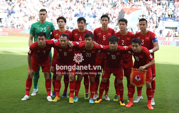 Đội hình chính thức ra sân Việt Nam vs Nhật Bản (20h 24/1): Công Phượng, Văn Đức đá chính