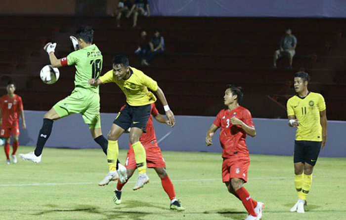 Kết quả U22 Myanmar vs U22 Malaysia. Kết quả bóng đá U22 Đông Nam Á 2019