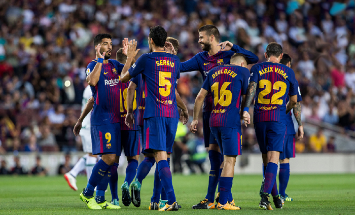 Rò rỉ mẫu áo đấu sân nhà mùa 2019/20 của Barcelona