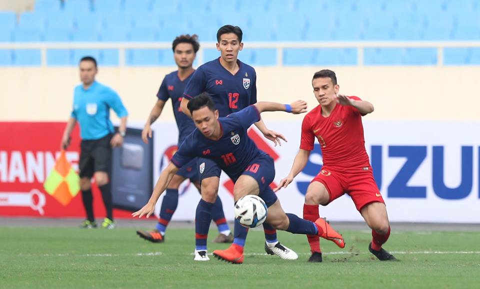 Trực tiếp vòng loại U23 châu Á: U23 Thái Lan vs U23 Indonesia, 17h ngày 22/3