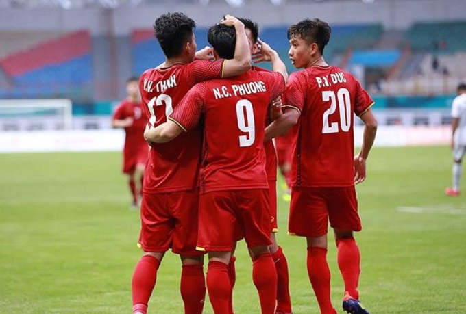 Tỷ lệ bóng đá U23 châu Á hôm nay 22/3: U23 Việt Nam vs U23 Brunei