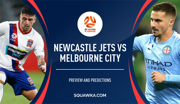 Dự đoán Newcastle Jets vs Melbourne City (15h30 23/3) bởi Squawka