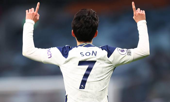 Son Heung-min thiết lập cột mốc ghi bàn mới ở Ngoại hạng Anh