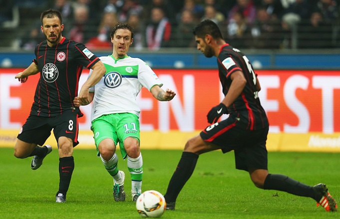 Nhận định bóng đá Eintracht Frankfurt vs Wolfsburg, 21h30 ngày 23/11: Khách sẽ có điểm?