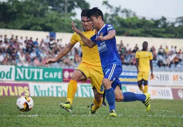 Kết quả SLNA 2-0 Quảng Nam: Sông Lam mở hội trong ngày khai màn V-League 2019