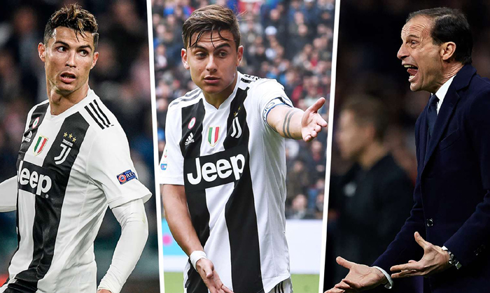 Sự thật đắng lòng về Ronaldo tại Juventus