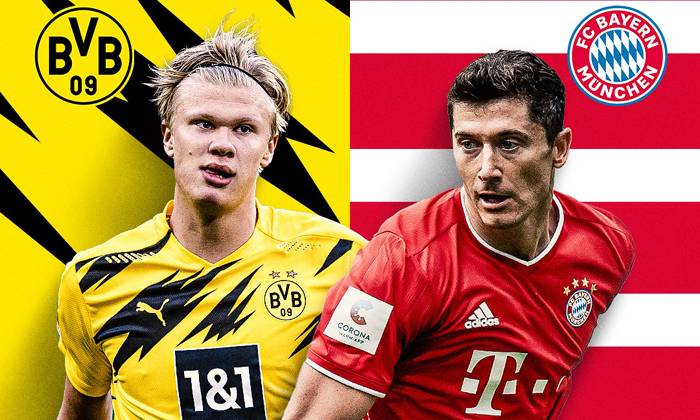 Đội hình kết hợp Bayern Munich vs Dortmund: Tiếc cho Erling Haaland