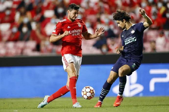 Phân tích kèo hiệp 1 PSV vs Benfica, 2h ngày 25/8