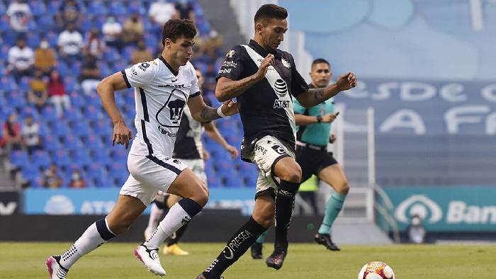 Phân tích kèo hiệp 1 Puebla vs UNAM Pumas, 9h05 ngày 24/9