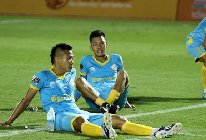 Bảng xếp hạng V.League 2019: Sanna Khánh Hòa xuống hạng, Thanh Hóa đá play-off trụ hạng với Phố Hiến