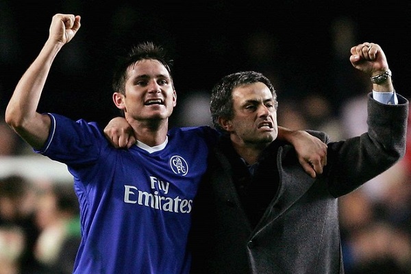 Frank Lampard đá xoáy Jose Mourinho trước trận Man City vs Chelsea