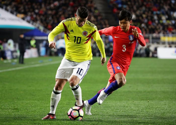 Phân tích tỷ lệ Hàn Quốc vs Colombia, 18h ngày 26/3