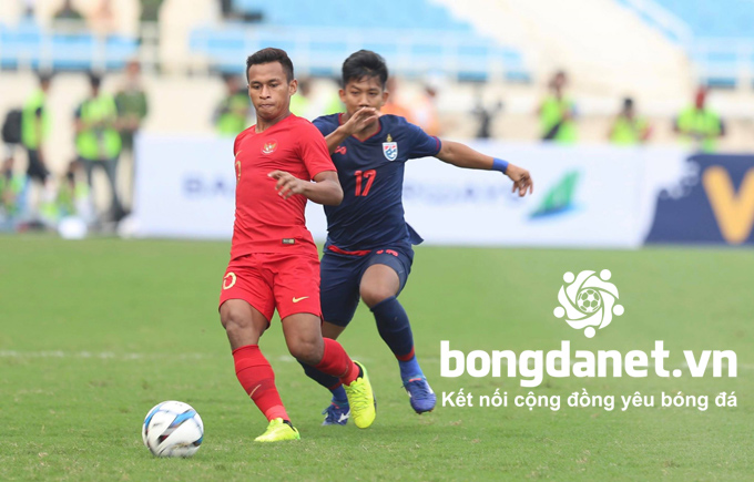 Cầu thủ Indonesia tự tin hạ U23 Việt Nam để giành vé dự giải châu Á 2020