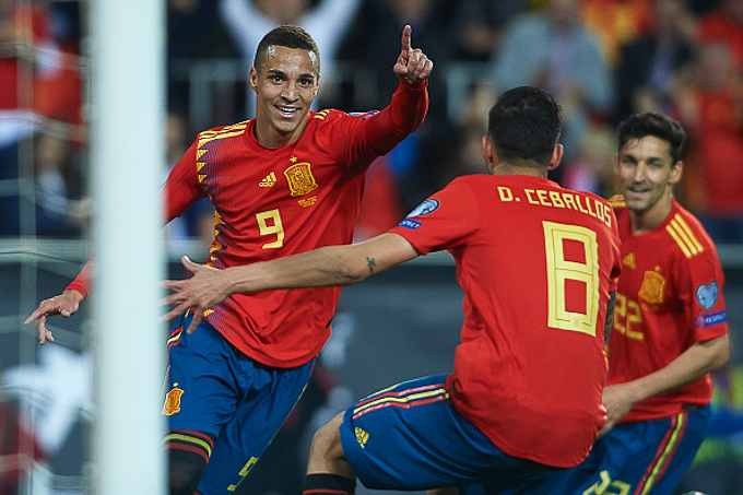 Trực tiếp vòng loại Euro: Tây Ban Nha vs Na Uy, 2h45 ngày 24/3