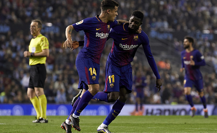 Barcelona phán quyết thế nào về tương lai Philippe Coutinho và Ousmane Dembele?