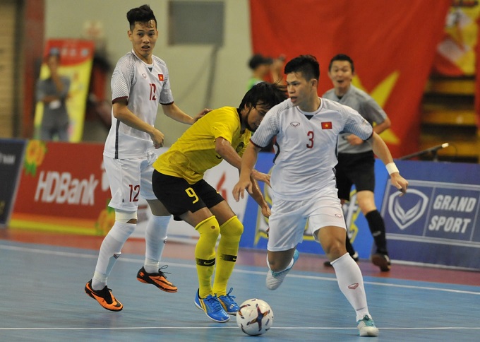 Futsal Việt Nam vs Futsal Thái Lan (14h 25/10): Khó cho chủ nhà