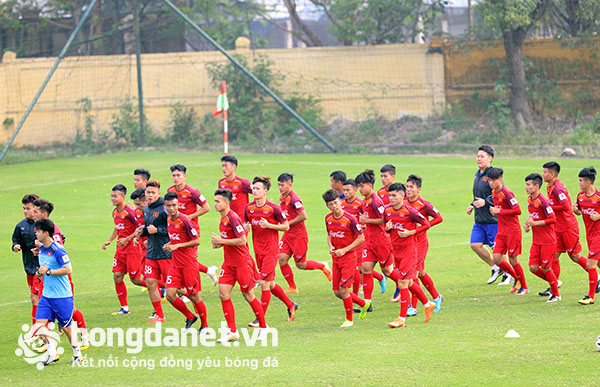 Đội hình ra sân chính thức U22 Việt Nam vs U22 Brunei: Đức Chinh gánh vác hàng công