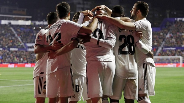 Kết quả La Liga vòng 25: Levante vs Real Madrid, 2h45 ngày 25/2