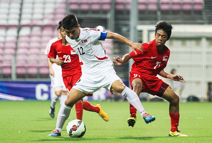 Nhận định U23 Triều Tiên vs U23 Hong Kong 12h00, 26/03 (Vòng loại U23 Châu Á)