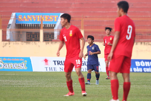Kết quả U19 Trung Quốc vs U19 Myanmarr - giải u19 quốc tế 2019