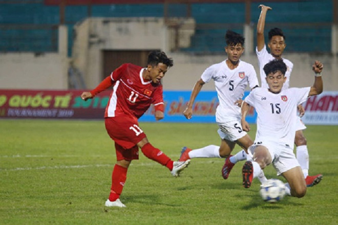 kết quả U19 Việt Nam 0-0 U19 Thái Lan - Giải U19 Quốc tế