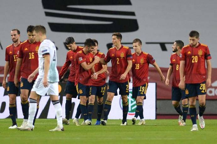 Danh sách đội hình tuyển Tây Ban Nha tham dự EURO 2021 mạnh nhất và mới nhất