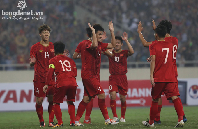U23 Việt Nam khởi động SEA Games 30 bằng trận đấu với U23 Myanmar