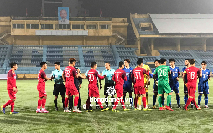 Vé U23 Việt Nam vs U23 Myanmar giá bao nhiêu?