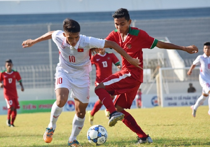 Phân tích tỷ lệ U15 Việt Nam vs U15 Indonesia, 15h ngày 27/7