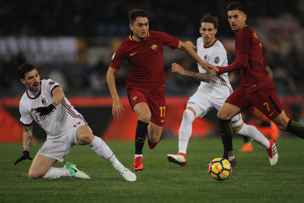 AS Roma vs AC Milan (0h 28/10): Đánh sập pháo đài Olimpico