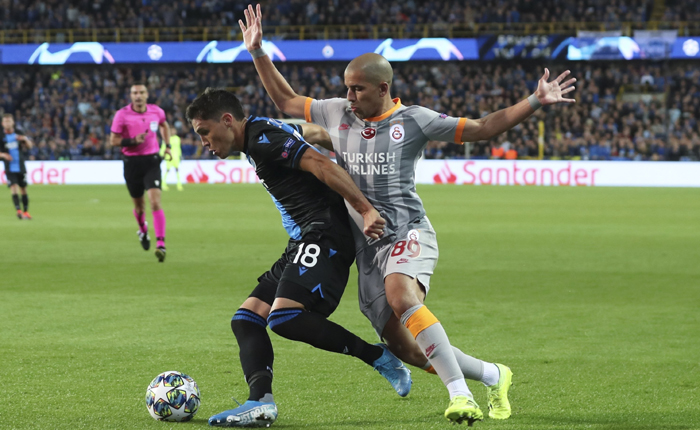 Galatasaray vs Club Brugge (0h55 27/11): Níu kéo hi vọng mong manh