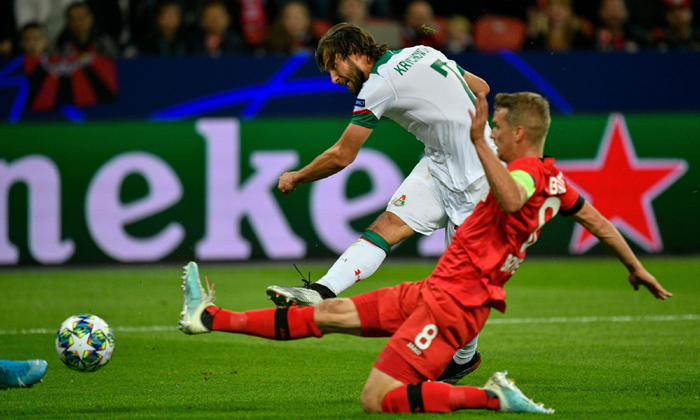 Lokomotiv vs Leverkusen (0h55 27/11): Phá dớp?