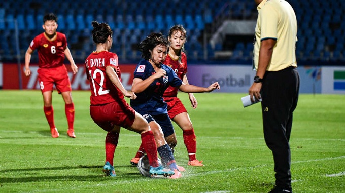Nhận định dự đoán bóng đá SEA Games ngày 26/11: Nữ Việt Nam vs Nữ Thái Lan