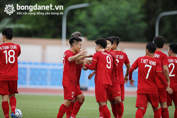 Kết quả bóng đá SEA Games hôm nay 25/11: U22 Việt Nam 6-0 U22 Brunei