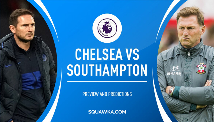 Dự đoán Chelsea vs Southampton (22h 26/12) bởi Squawka