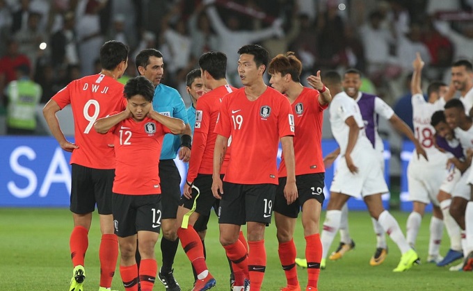 Bán kết Asian Cup 2019: Hàn Quốc nối gót Việt Nam