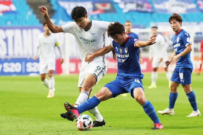 Soi kèo bóng đá Hàn Quốc hôm nay 26/2: Suwon Samsung Bluewings vs Suwon City