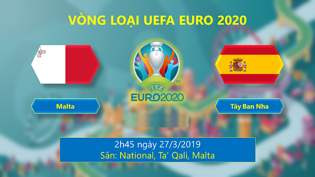 Nhận định Malta vs Tây Ban Nha, 02h45 27/3 (Vòng loại Euro 2020)