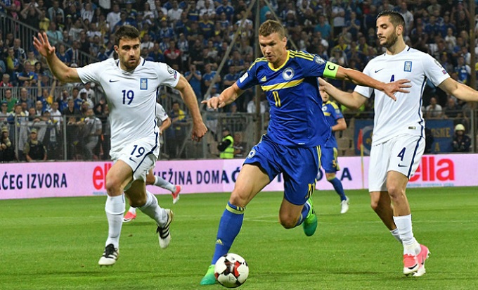 Nhận định Bosnia vs Hy Lạp 02h45, 27/03 (Vòng loại Euro 2020)