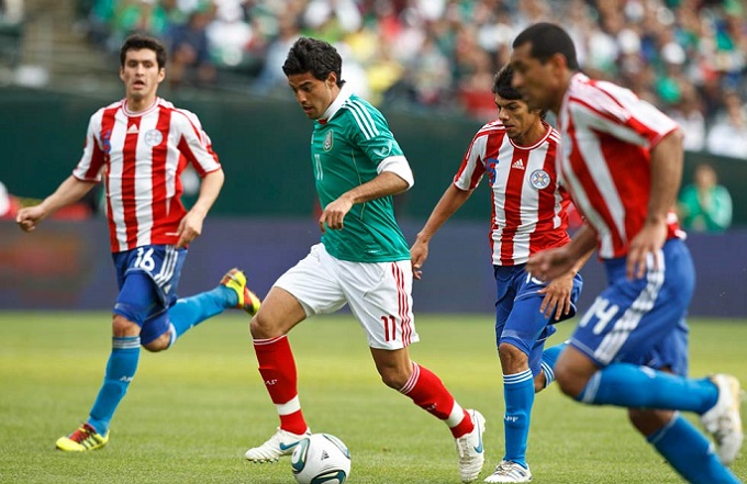 Nhận định Mexico vs Paraguay 09h00, 27/03 (Giao hữu quốc tế)