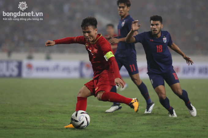 Quang Hải nói gì sau khi U23 Việt Nam dạy Thái Lan đá bóng?