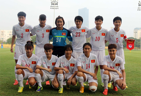 Lịch thi đấu U19 nữ Việt Nam tại VCK U19 nữ châu Á 2019