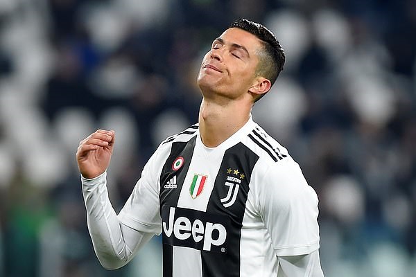 Cristiano Ronaldo bị gạch tên ở trận Lecce vs Juventus