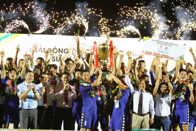Thể thức đá cúp Quốc gia Việt Nam 2019: Đội vô địch nhận 1 tỷ đồng