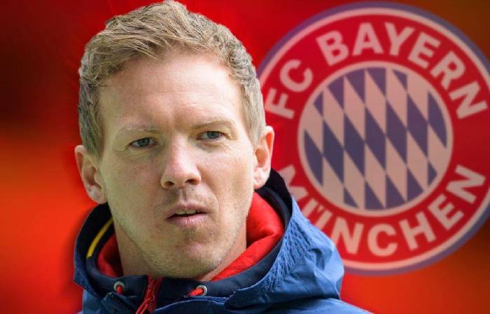 CHÍNH THỨC: Bayern Munich bổ nhiệm Nagelsmann