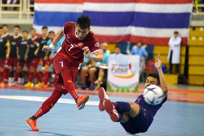 Việt Nam tránh được Thái Lan ở vòng play-off World Cup futsal